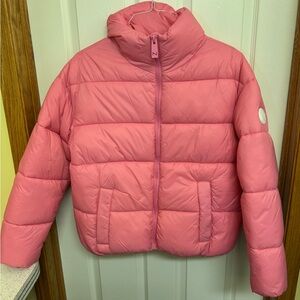 Jillian Harris jilly box item puffer jacket